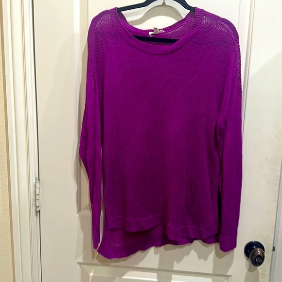 Eileen fisher linen sweater - Picture 1 of 3